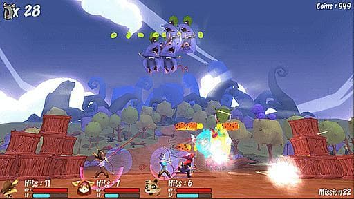 Ameline and The Ultimate Burger - demo screenshot 2