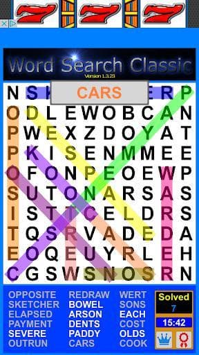 Word Search Classic screenshot 4
