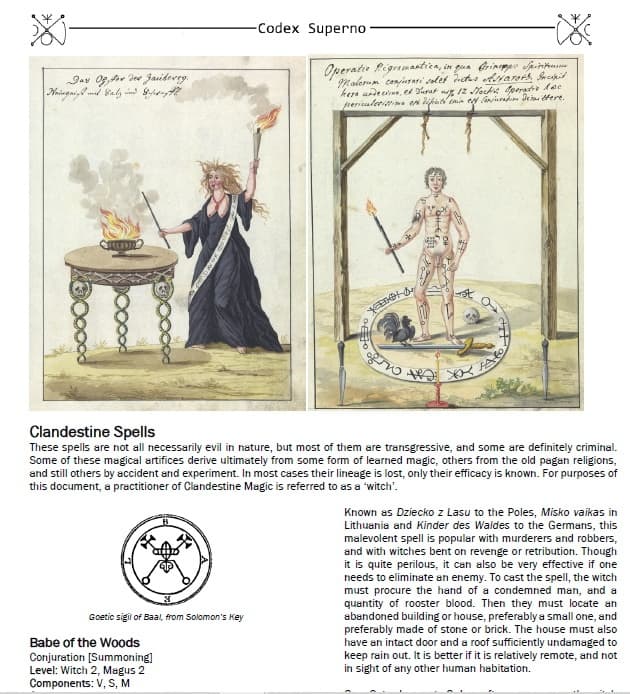 Codex Superno screenshot 6