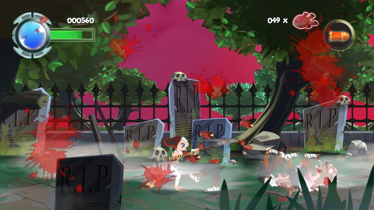 Twin Blades: The Reaping Vanguard screenshot 2