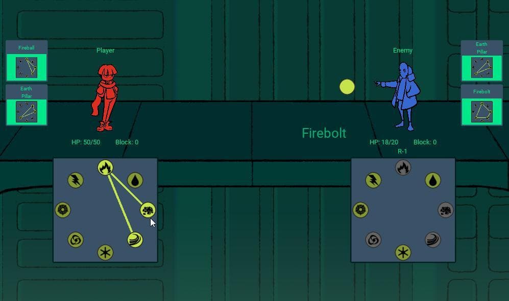 Wizard Duel (raghunandan, doodlenstein, Suo) screenshot 3