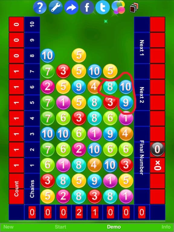 Number Chain by SZY screenshot 3