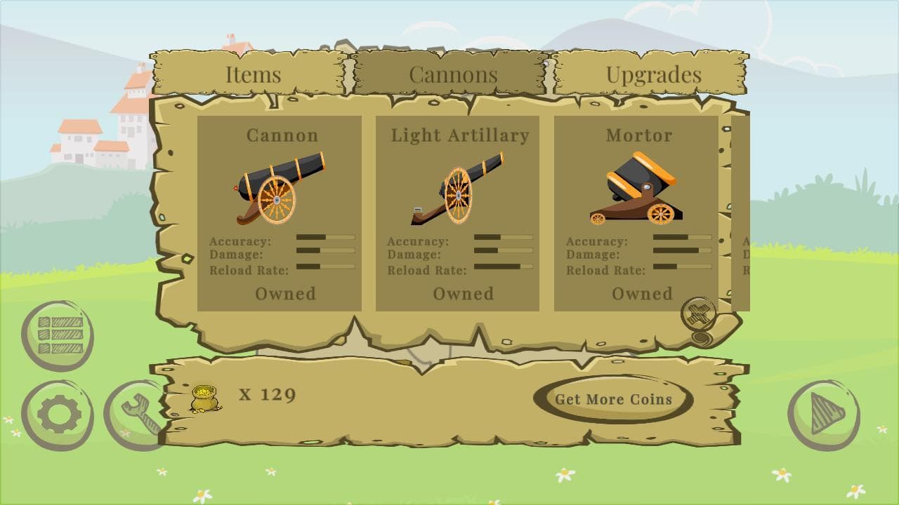 Cannon BLAST 2D screenshot 2