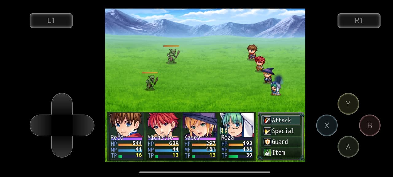 RMMZ TSGamepad screenshot 3