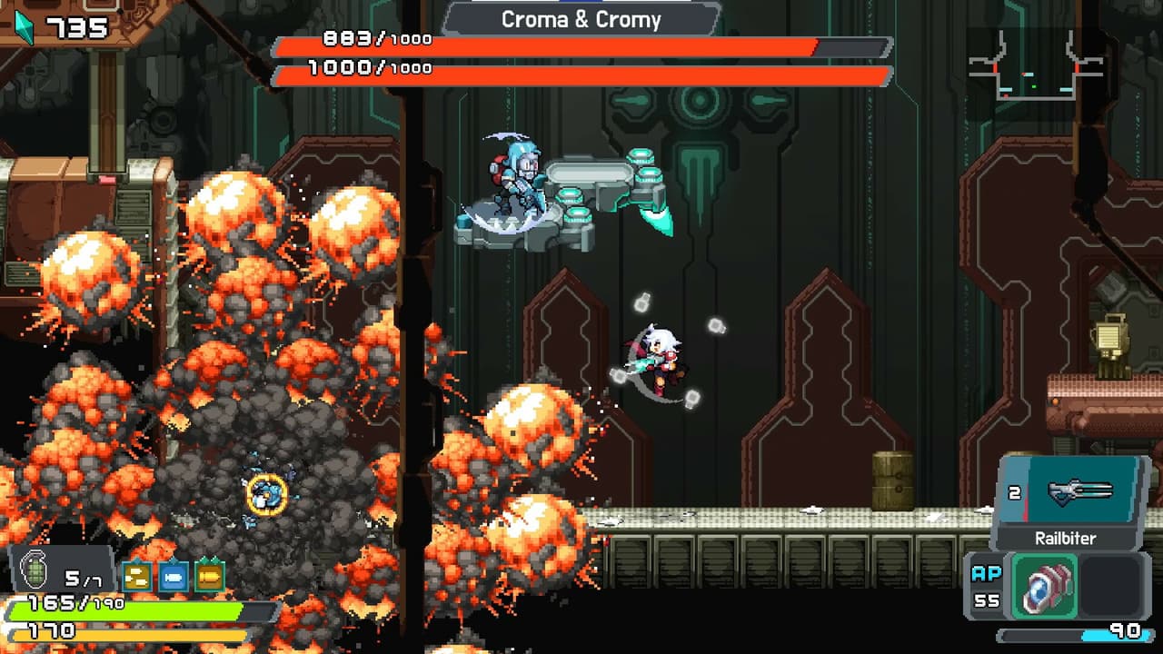Critadel screenshot 2