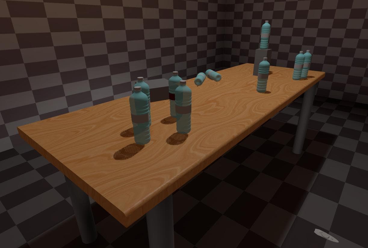 BottleFlipVR! [SteamVR]