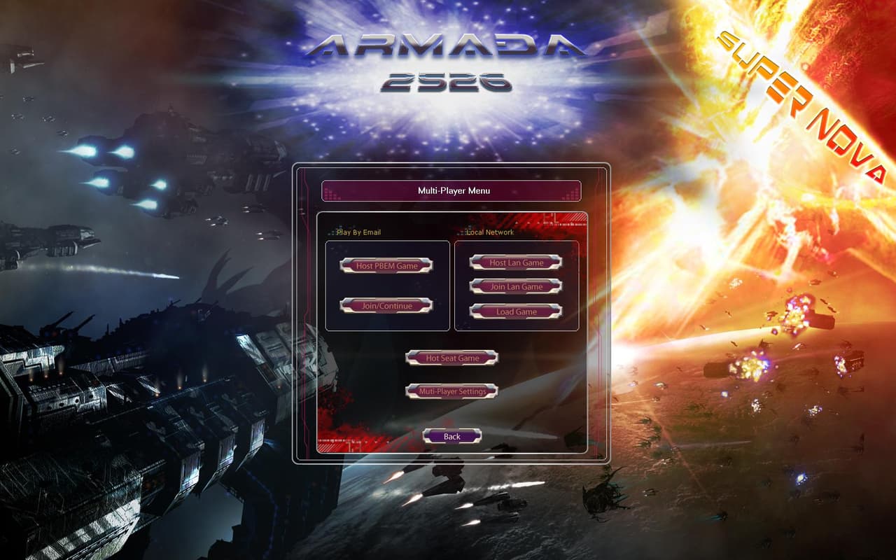 Armada 2526: Supernova screenshot 3