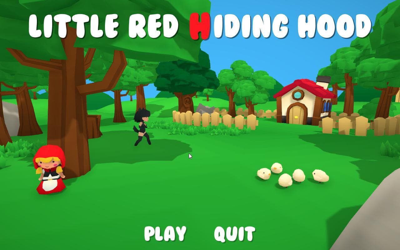 Little Red Hiding Hood screenshot 2