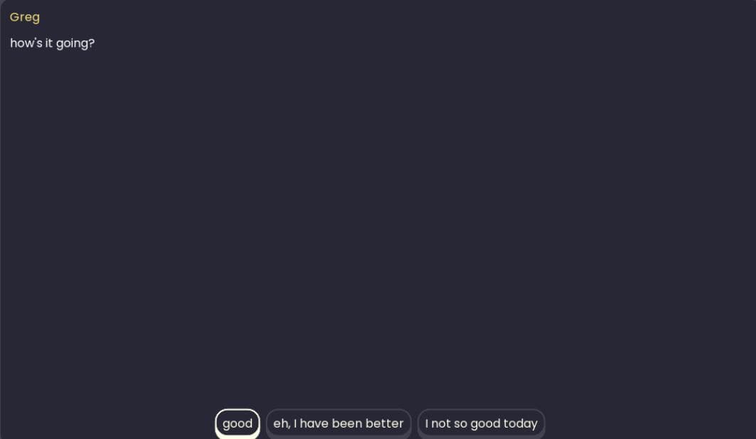 untitled text baced adventure game - alpha v0.2 screenshot 3