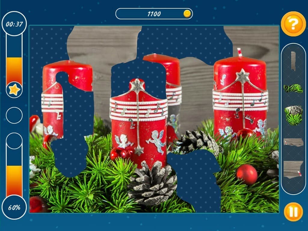Holiday Mosaics Christmas Puzzles screenshot 4