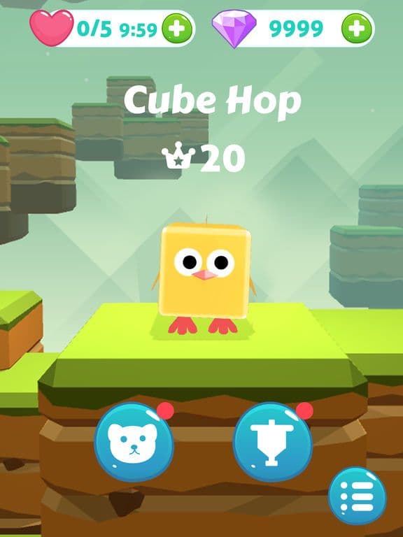 cube hop-jump now! screenshot 3