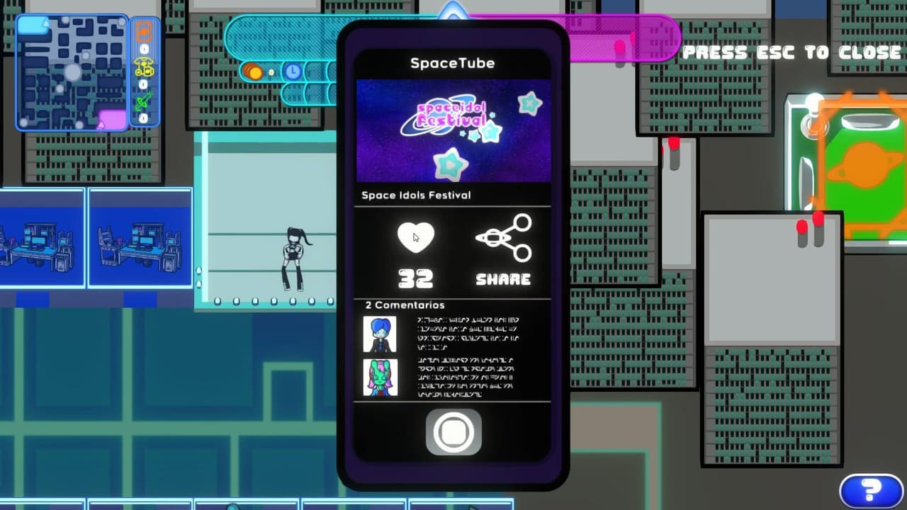 Space Idol Festival RTS screenshot 2