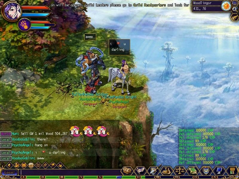 Myth War Online screenshot 3