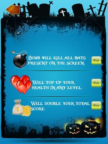 Bat Kill-Vampire Arcade Game