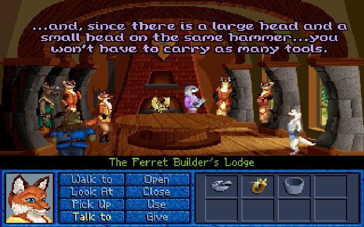 Inherit the Earth screenshot 5