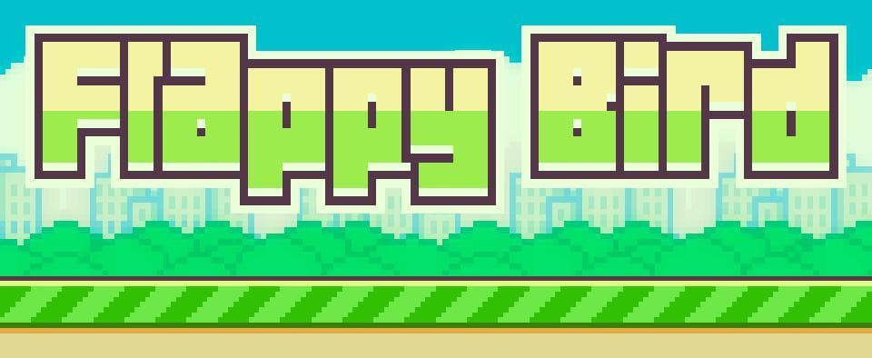 Flappy Bird (itch) (Largecake) screenshot 2