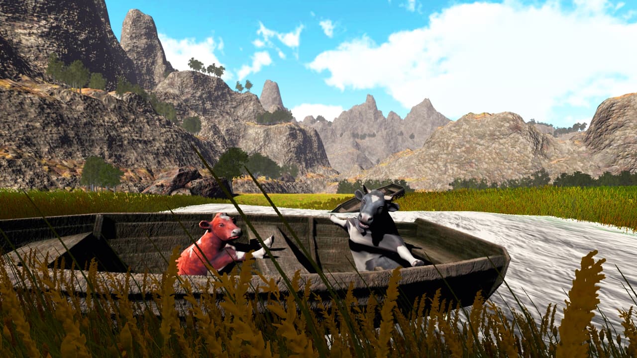 Cow Catcher Simulator screenshot 6