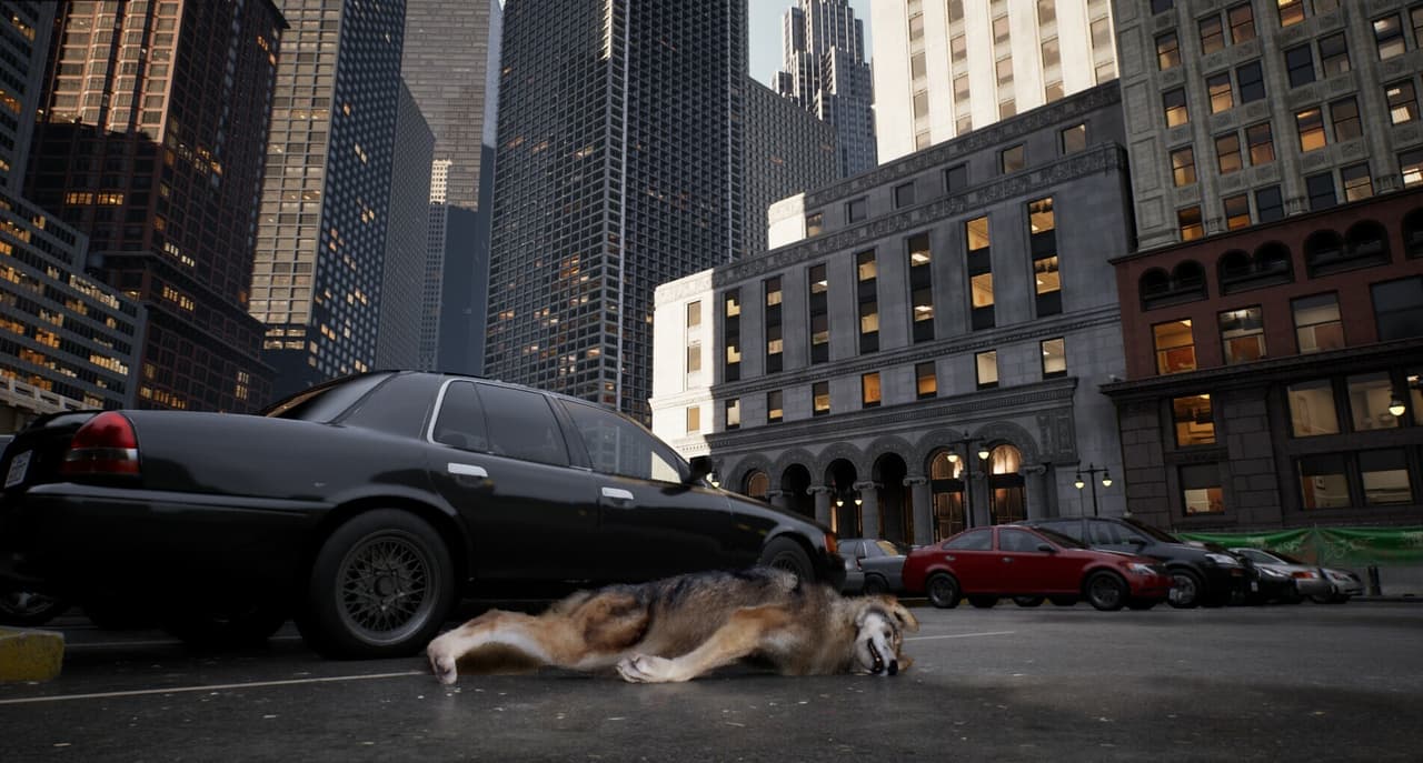 WOLF IN THE CITY screenshot 4