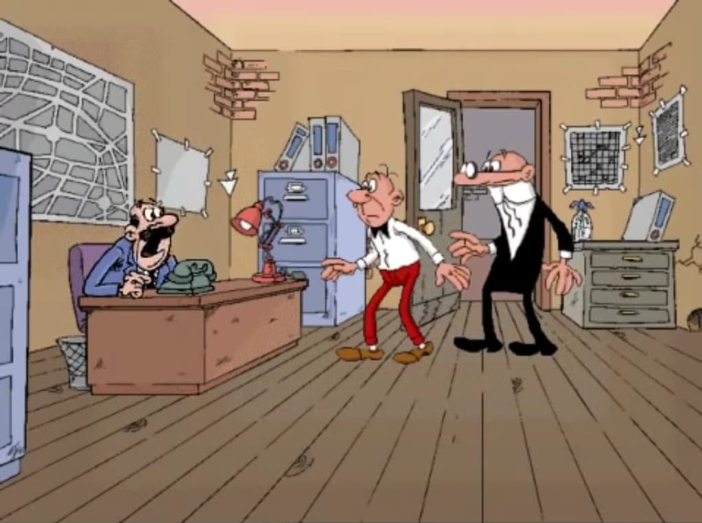 Mortadelo y Filemón: El sulfato atómico screenshot 4