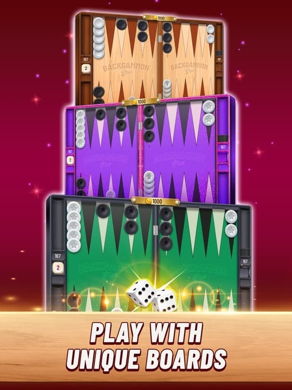 Backgammon Plus. screenshot 4