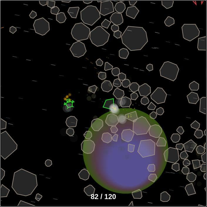 Shipteroids screenshot 2