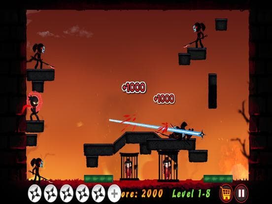 Stick Fight The Battle screenshot 2
