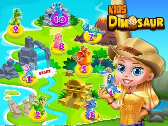 Kids Dinosaur toddler Games screenshot 5
