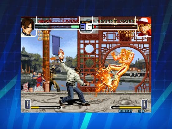 KOF 2002 ACA NEOGEO screenshot 5