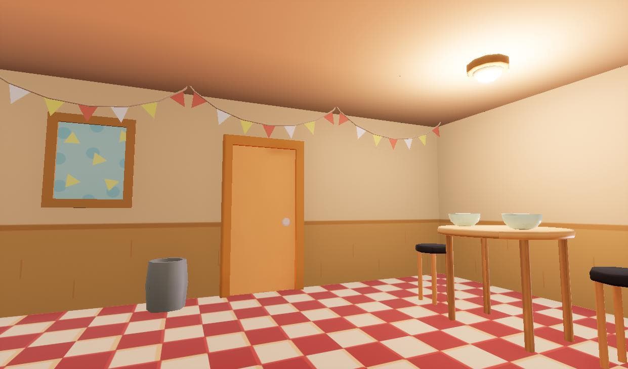 Pineapple belongs on ALL pizza VR screenshot 2