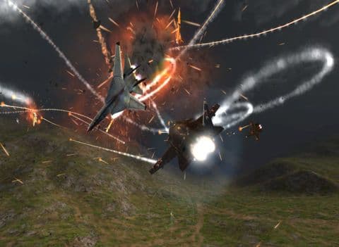 Big Fury 17 - Flight Simulator - Fly & Fight screenshot 4