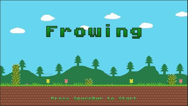 Frowing