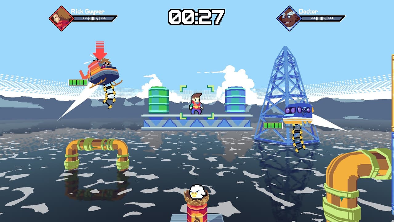 Choppa: Rescue Rivals screenshot 2