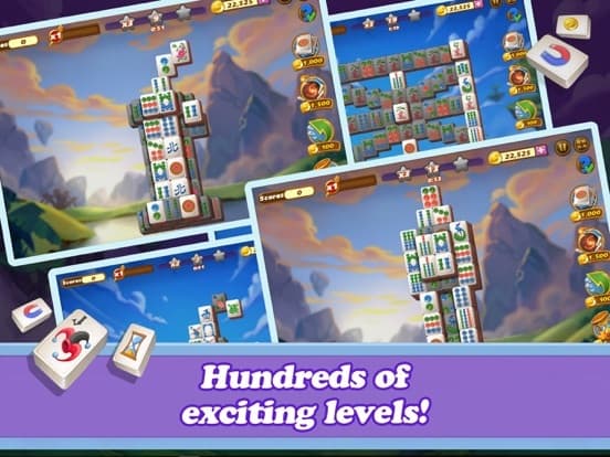 Mahjong: Magic Islands No WiFi screenshot 5