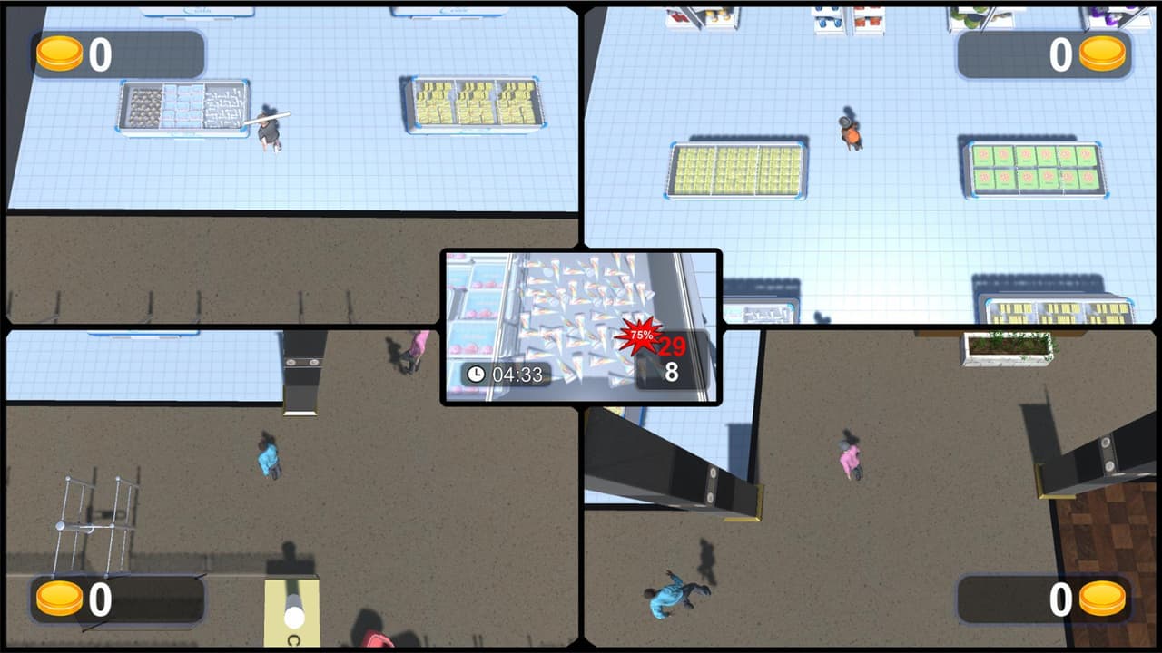 Supermarket Madness