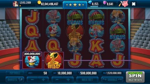 Miracle Circus Slots screenshot 3