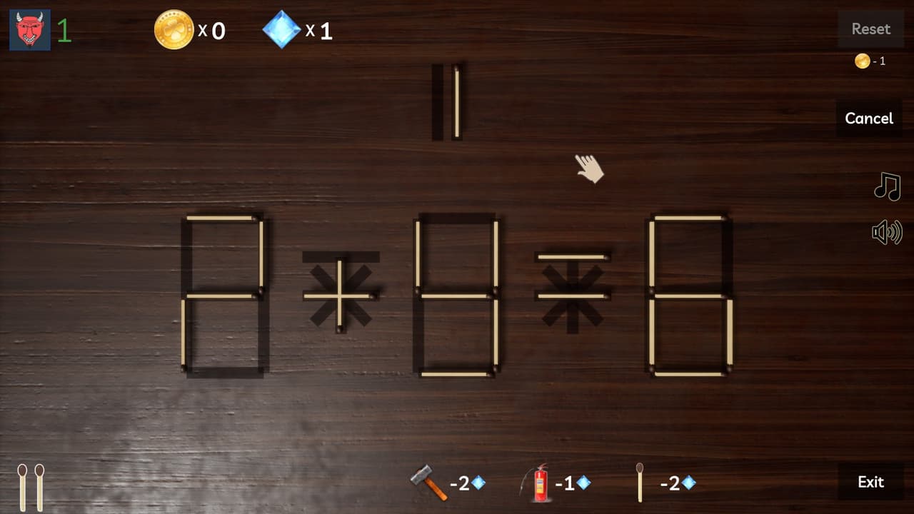 Puzzle: Fire Sticks screenshot 2