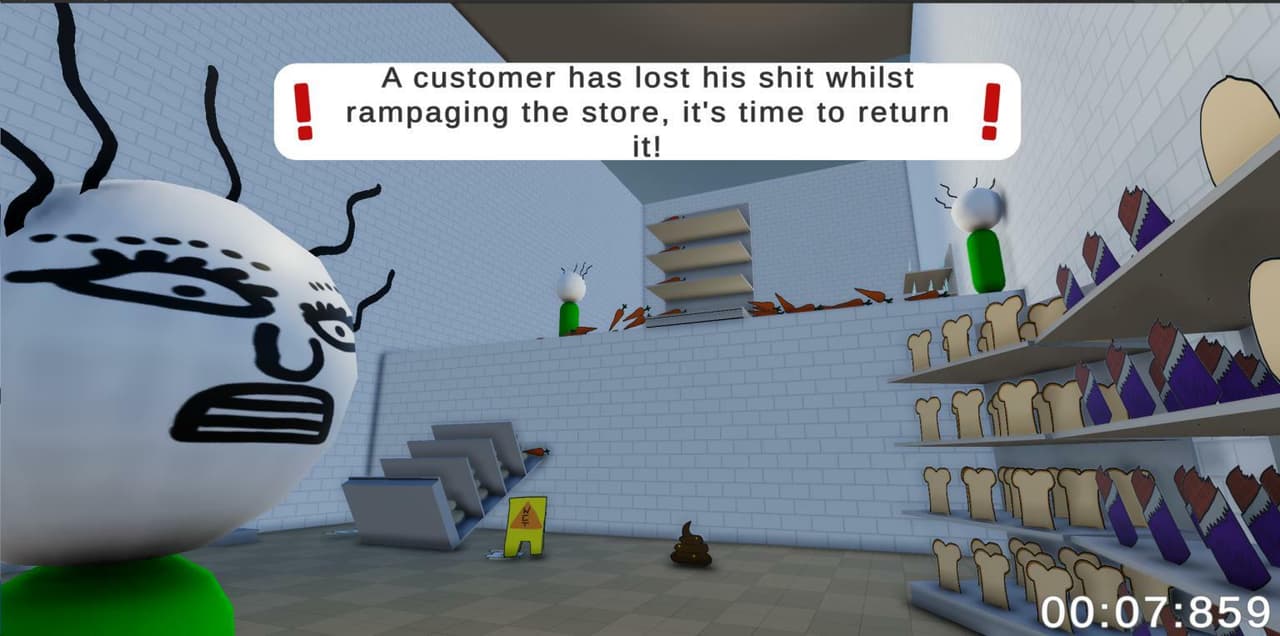 Losing Your Sh*t