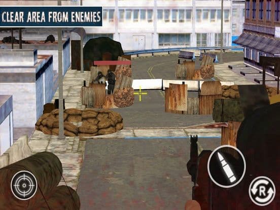 Survivals Campaigns:Border War screenshot 3