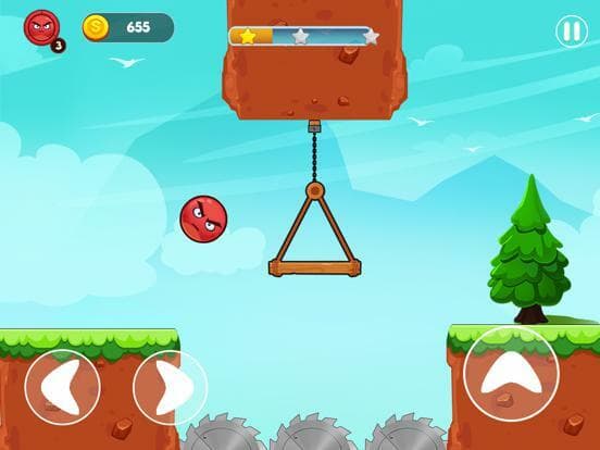 Angry Ball Adventure screenshot 4