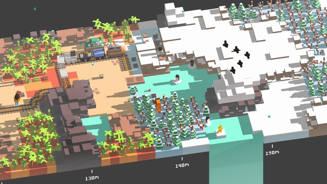 Unrailed! screenshot 3