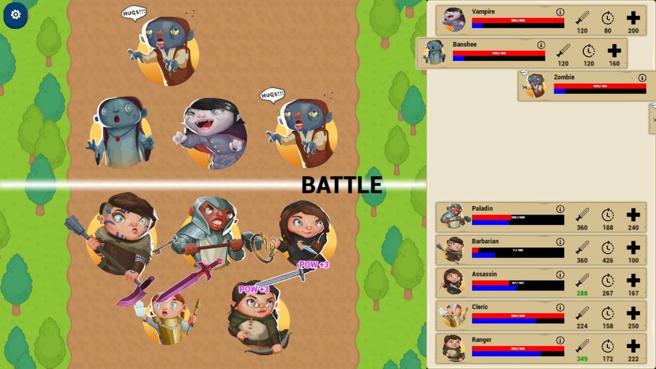Items of Power (Clicker Auto-Battler)