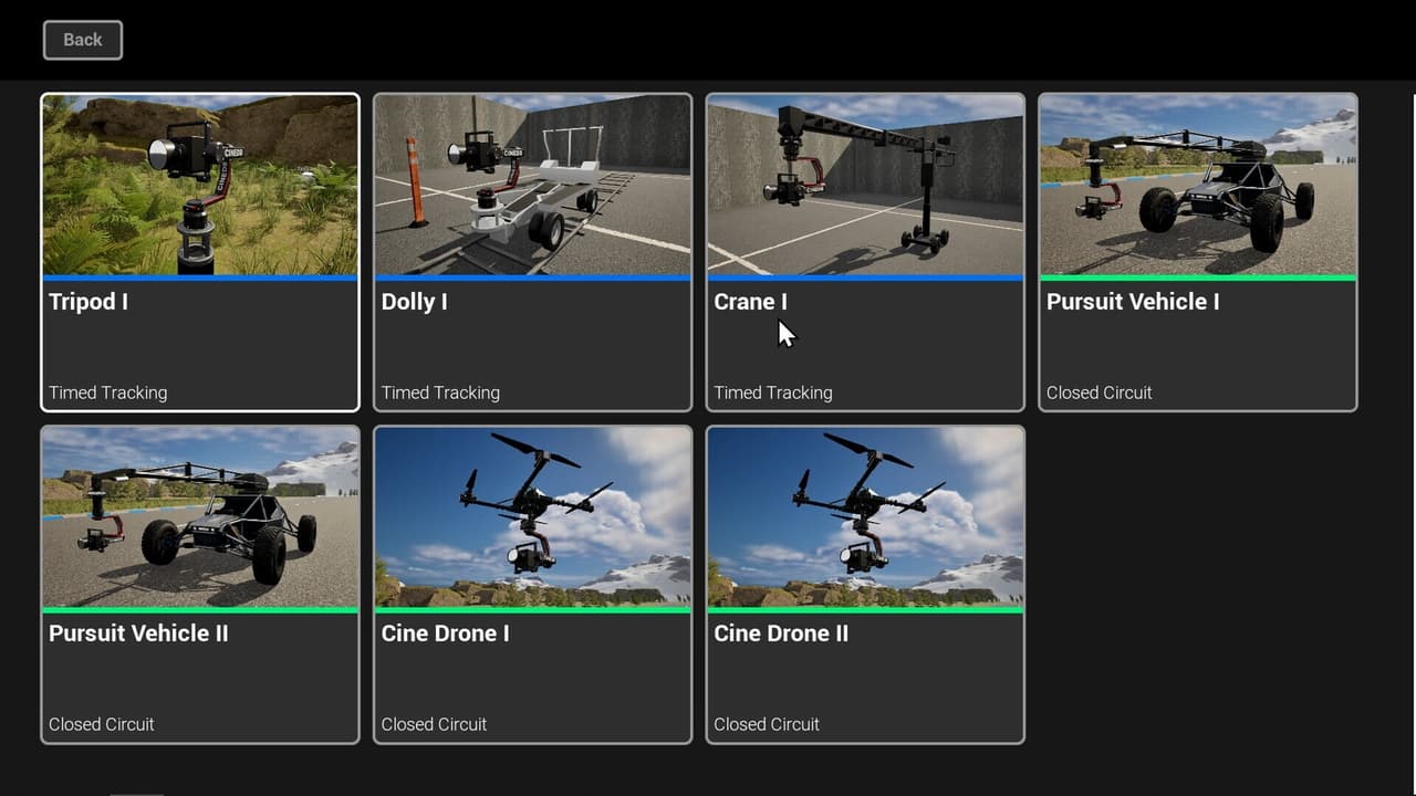 Cam Op Simulator screenshot 3