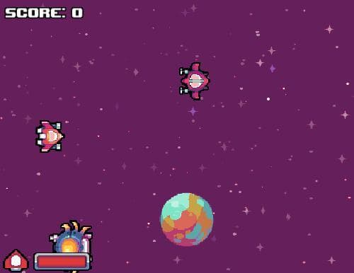 Jogo da Navinha 2D