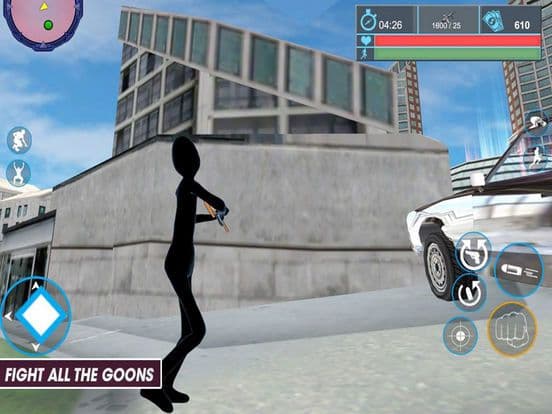 Grand Stickman: Missions Gangt screenshot 3