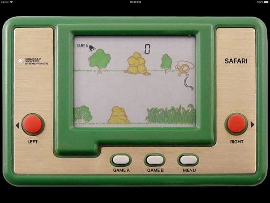Safari LCD screenshot 3
