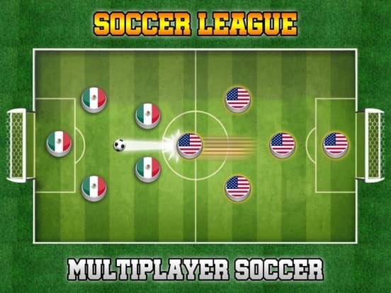 Soccer League Star: Kick Ball screenshot 2
