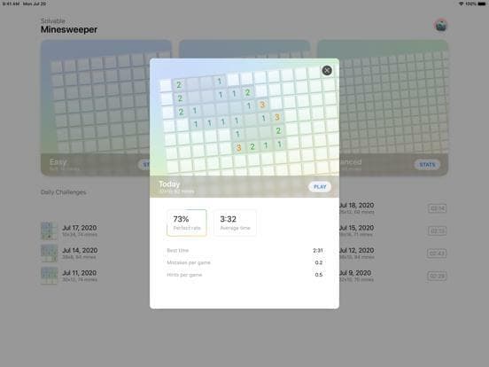 Mineswifter (Minesweeper) screenshot 6