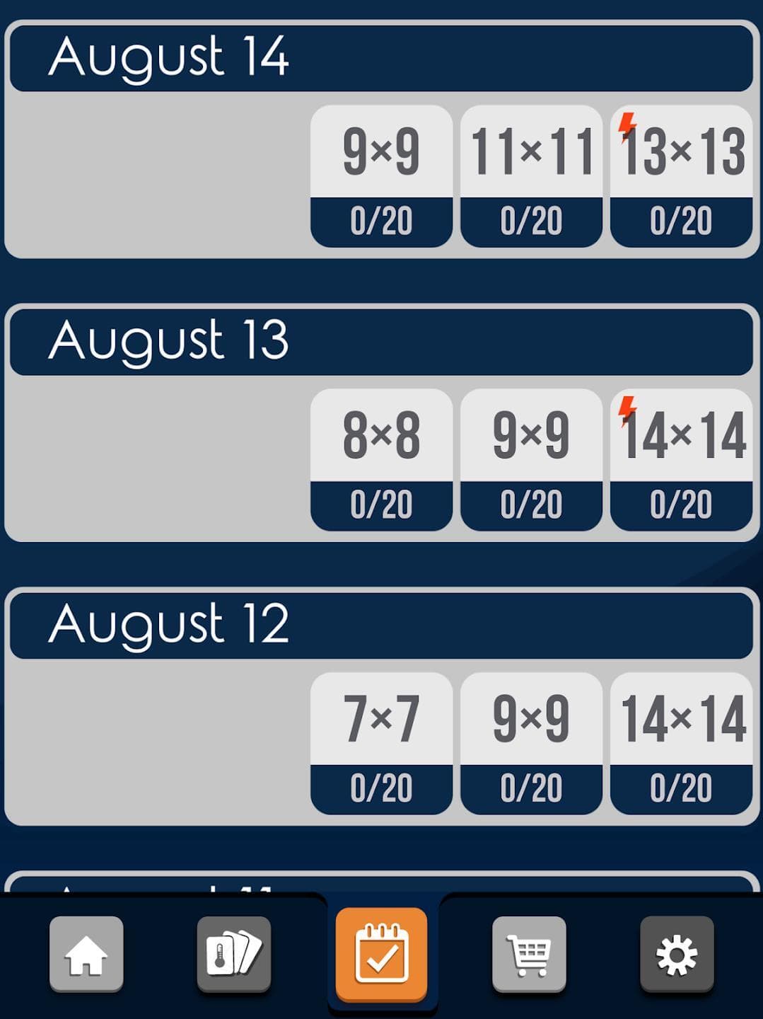 Grids of Thermometers screenshot 6