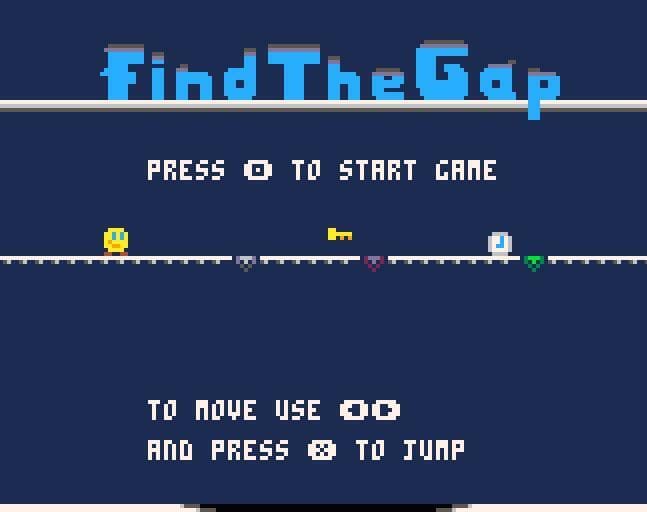 Find The Gap (broquaint)