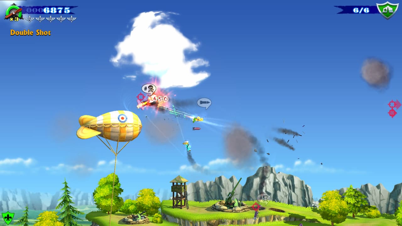 SkyFighter screenshot 2